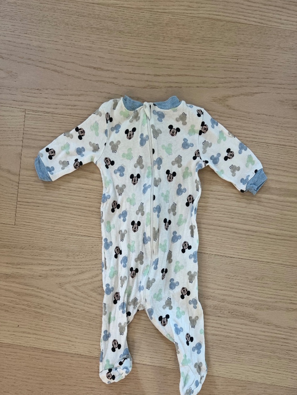 Disney Baby Mickey Mouse Footed Sleeper | Size 0–3M
